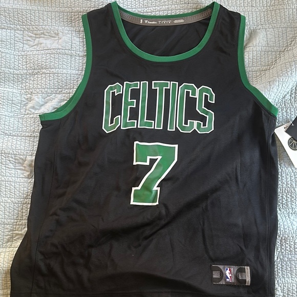 Celtics Black and Green Jersey - Picture 1 of 3